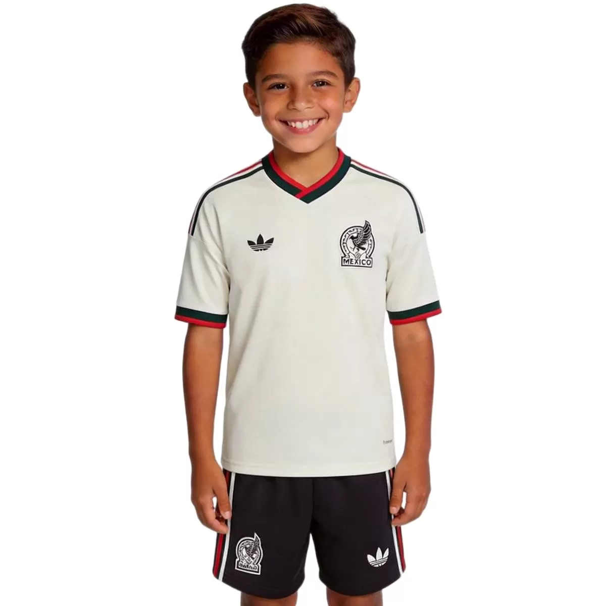 2026 Mexico World Cup Away Kids Kit Jersey+Shorts - view 5