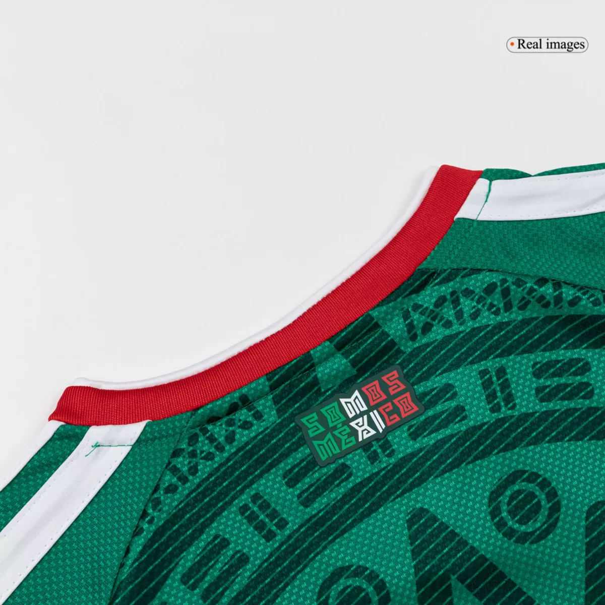 2026 Mexico World Cup Home Kids Full Kit Jersey+Shorts+Socks - view 7