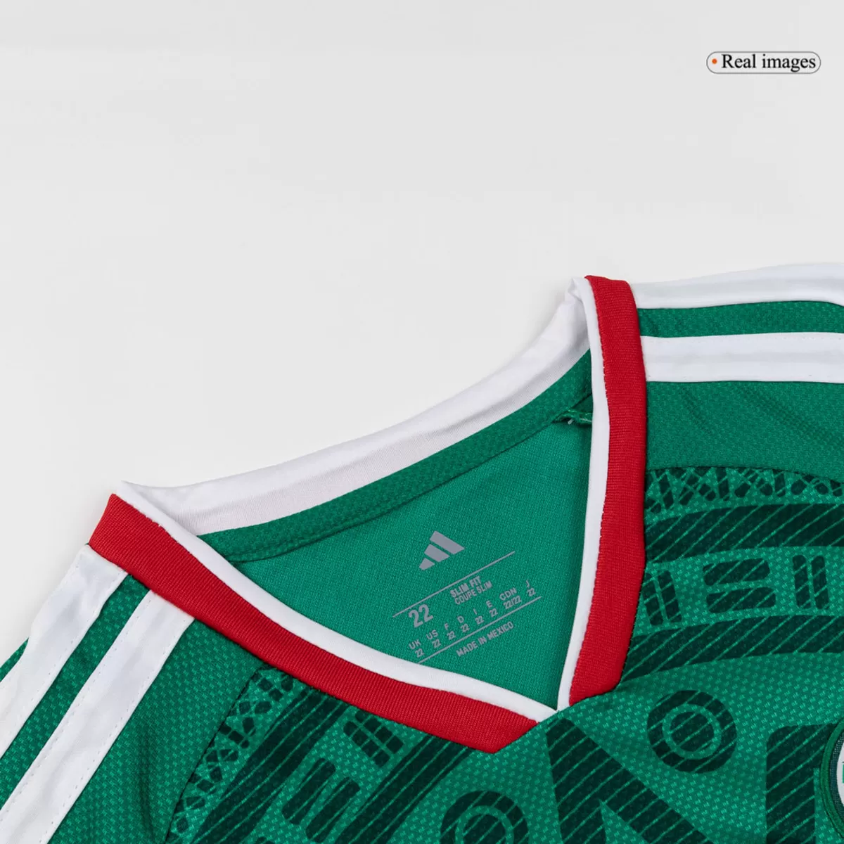 2026 Mexico World Cup Home Kids Full Kit Jersey+Shorts+Socks - view 9