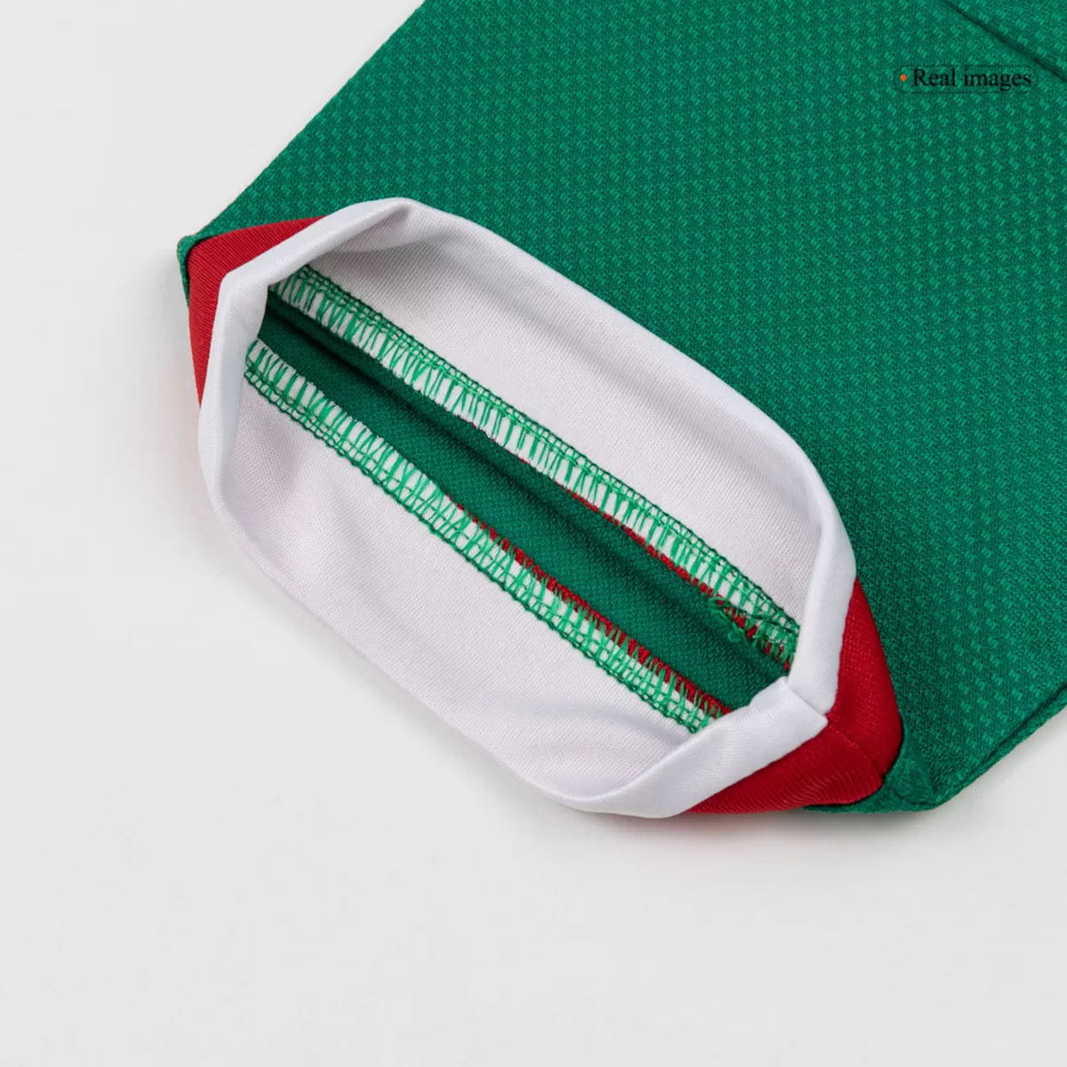 2026 Mexico World Cup Home Kids Full Kit Jersey+Shorts+Socks - view 11