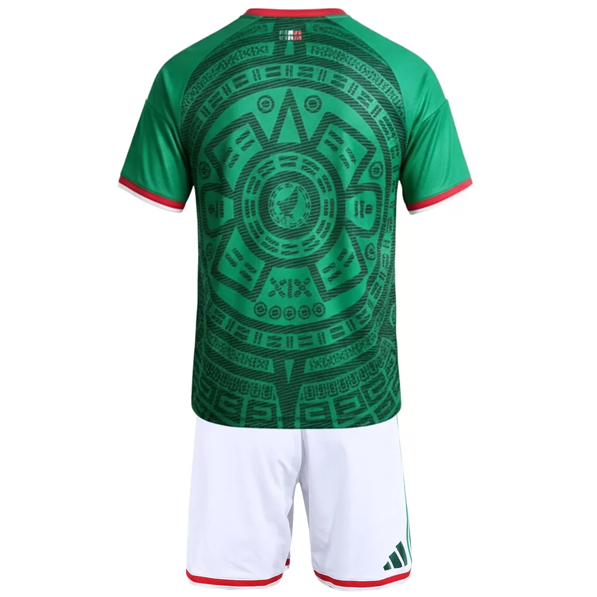 2026 Mexico World Cup Home Kids Kit Jersey+Shorts - view 3