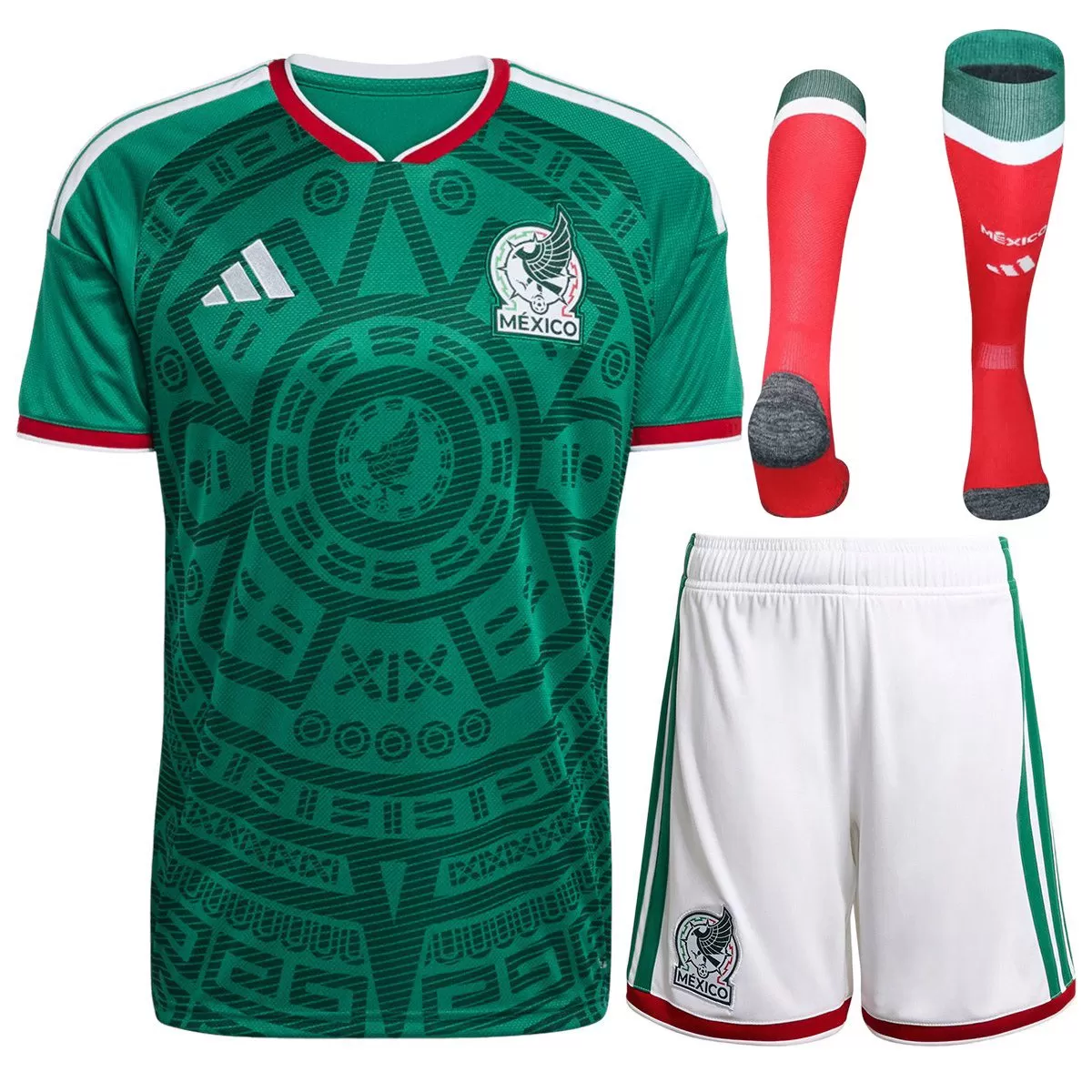 Mexico 2026 Mexico World Cup Home Soccer Full Kit Jersey+Shorts+Socks Review: Is It Worth the Investment?
