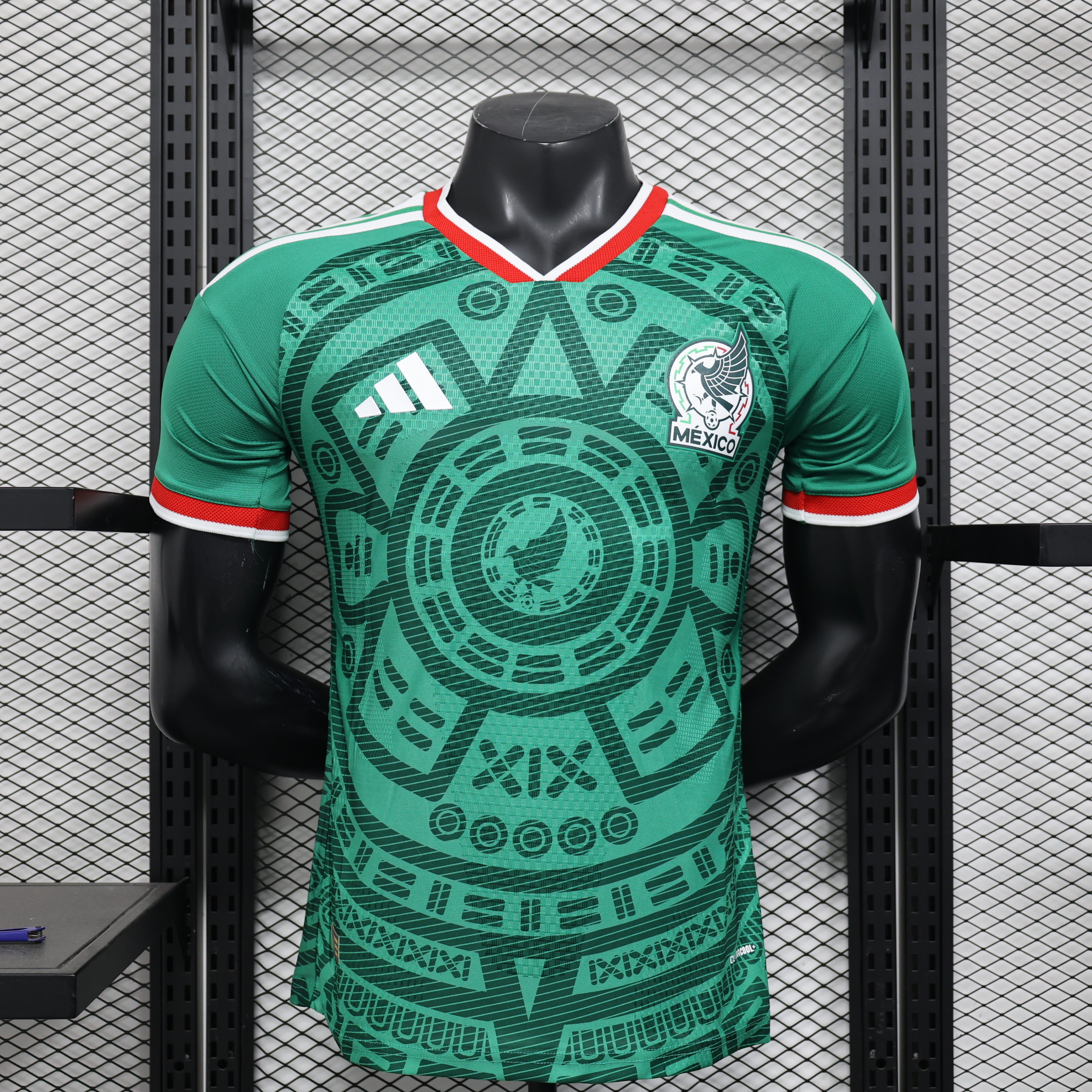 2026 Mexico World Cup Home Soccer Jersey Player Version