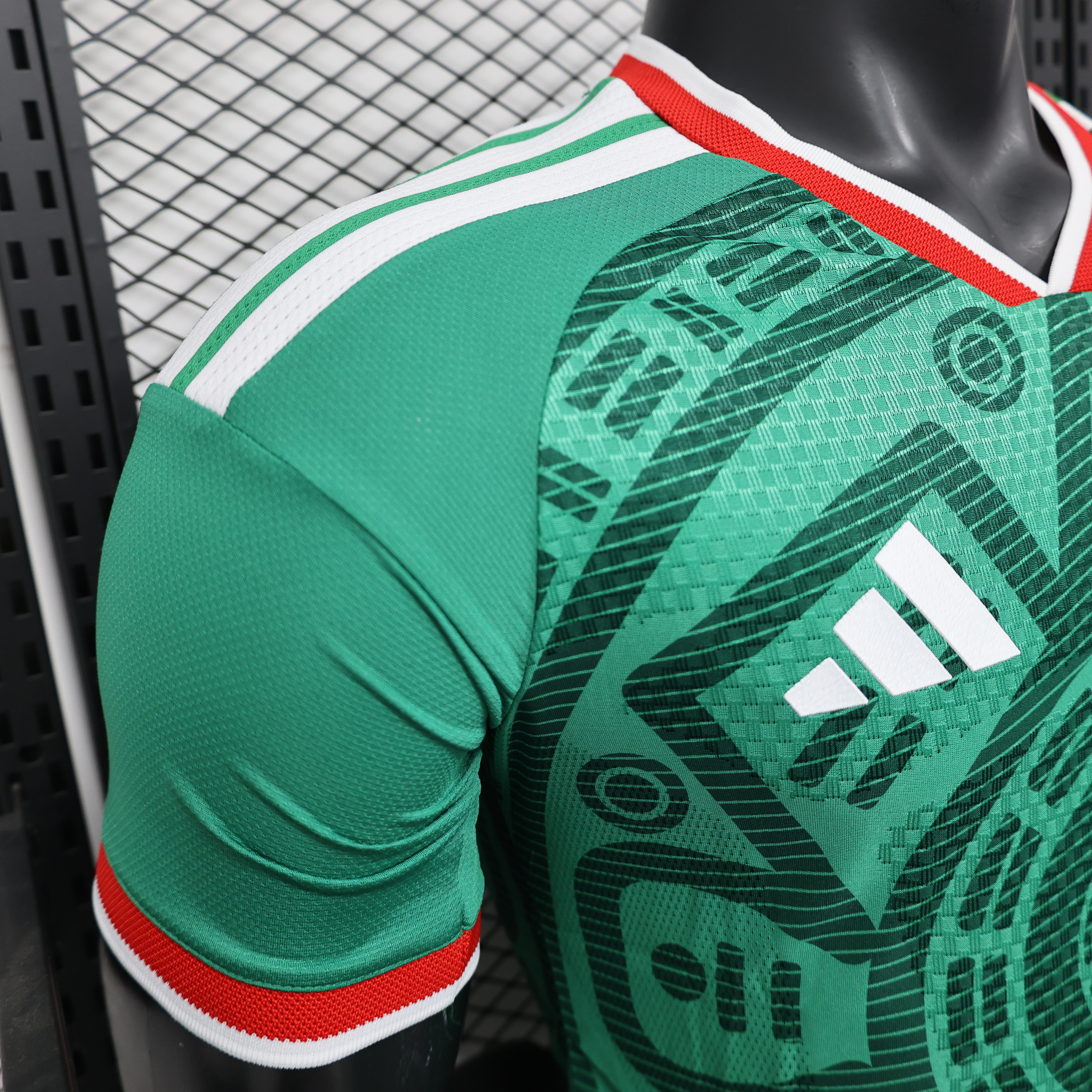 2026 Mexico World Cup Home Soccer Jersey Player Version - view 5