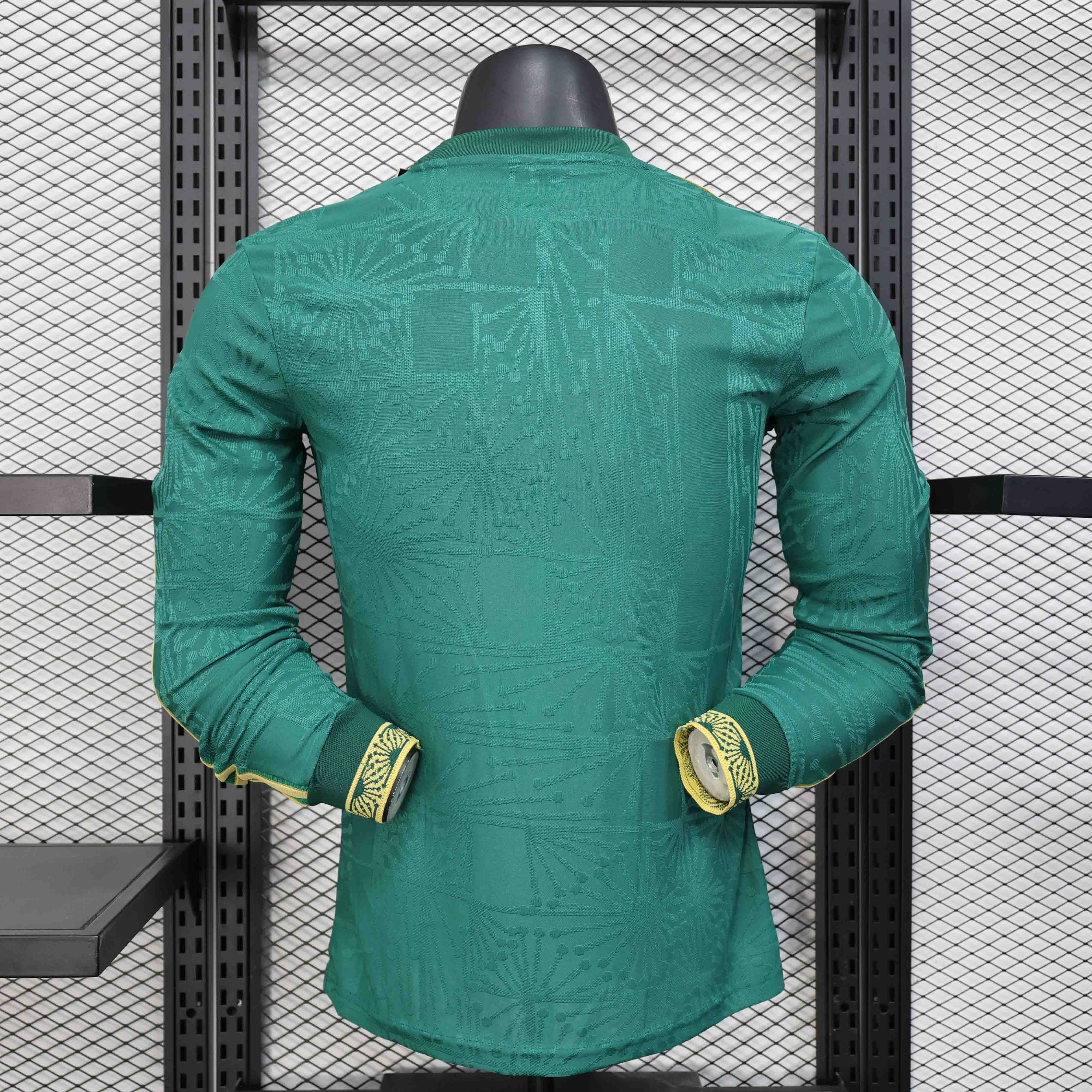 25-26 Mexico Green Special Player Version Jersey Long Sleeve - view 3