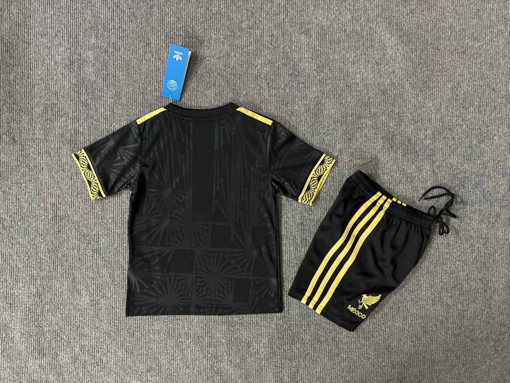 Mexico Third Kids Kit Jersey +Shorts Gold Cup 2025 - view 4
