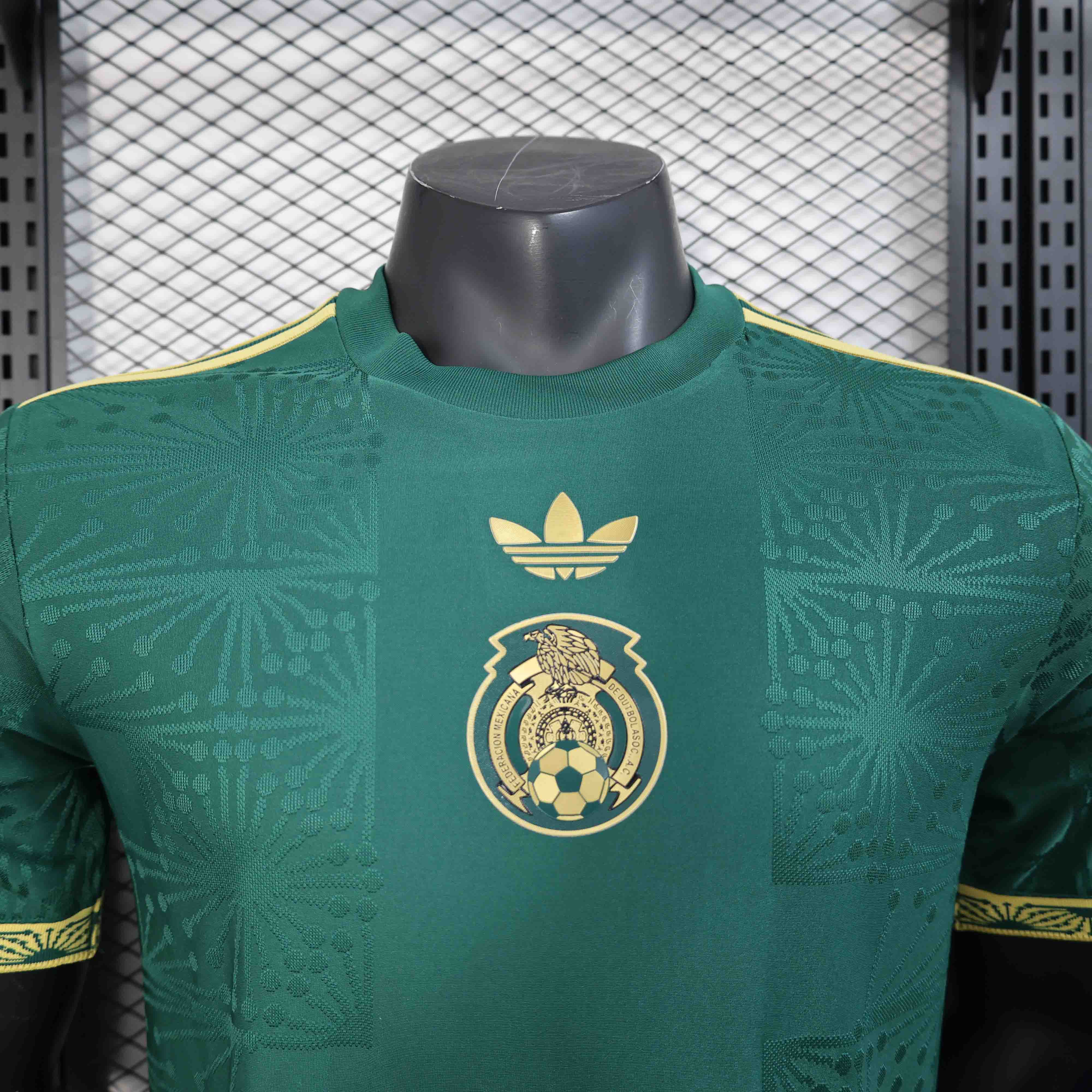25-26 Mexico Green Special Player Version Jersey - view 3