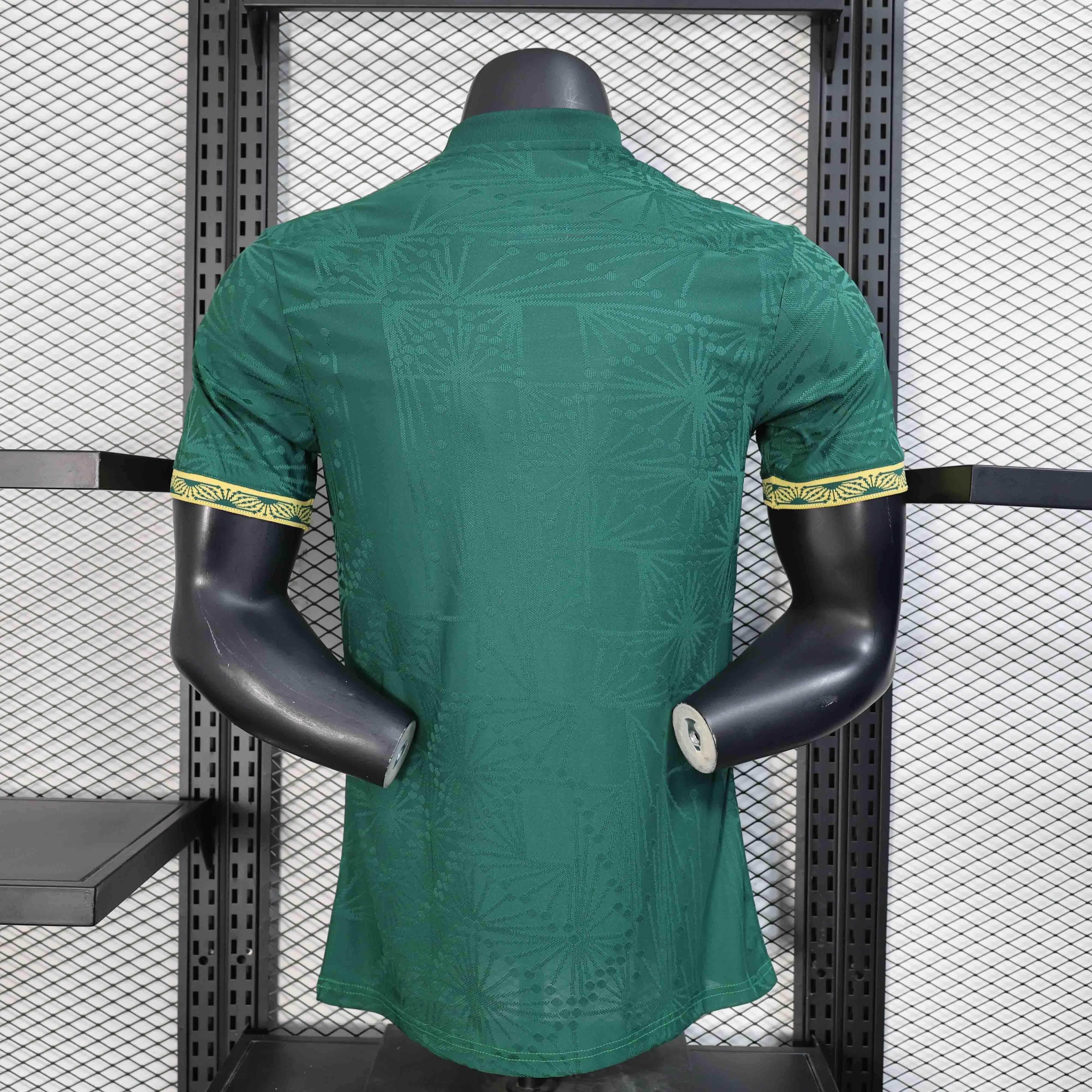 25-26 Mexico Green Special Player Version Jersey - view 4