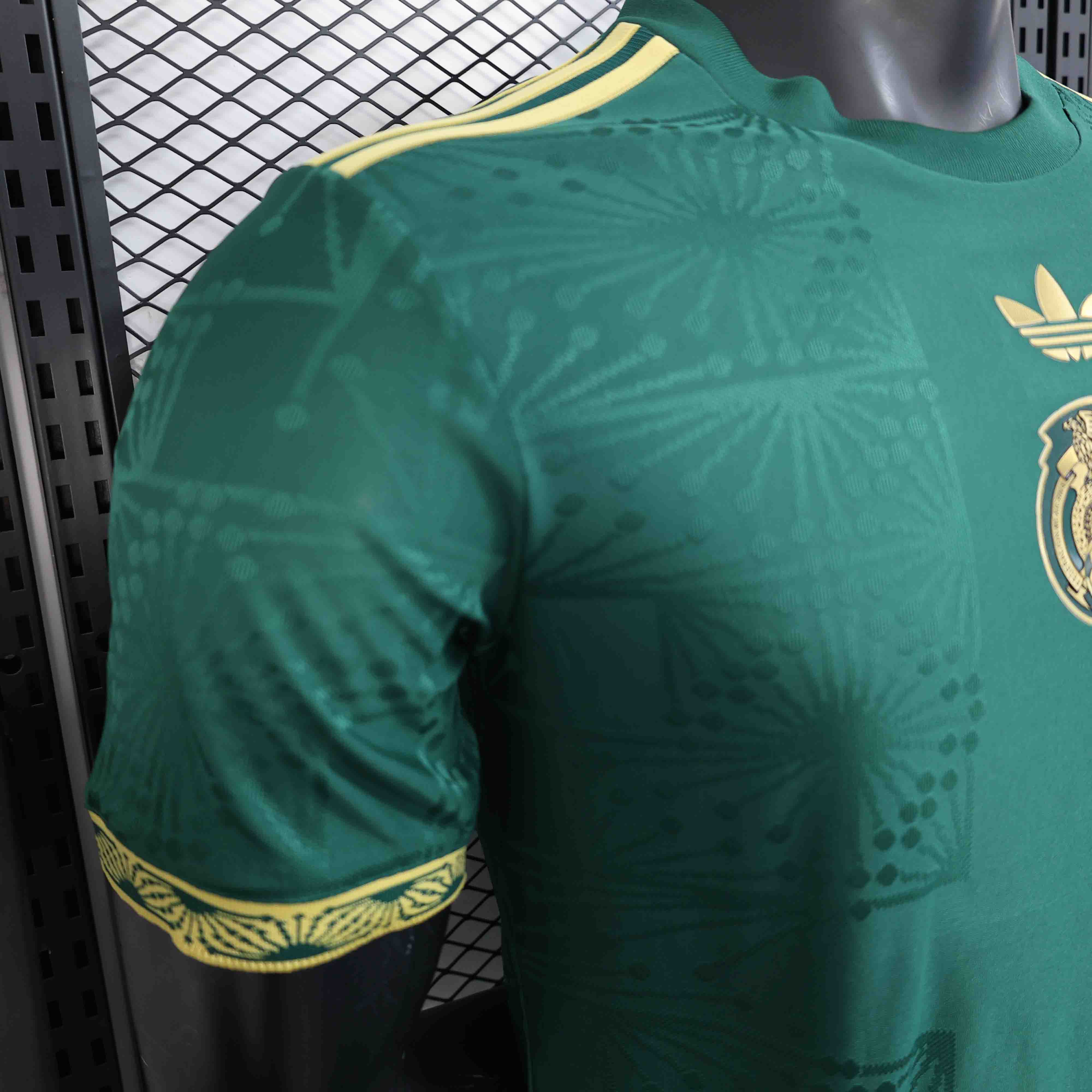 25-26 Mexico Green Special Player Version Jersey - view 6