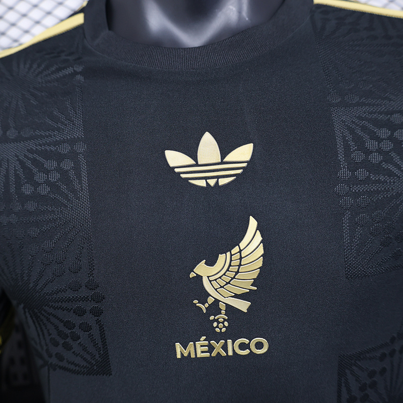 S. GIMENEZ #11 Mexico black Special Player Version Jersey Gold Cup 2025 - view 6