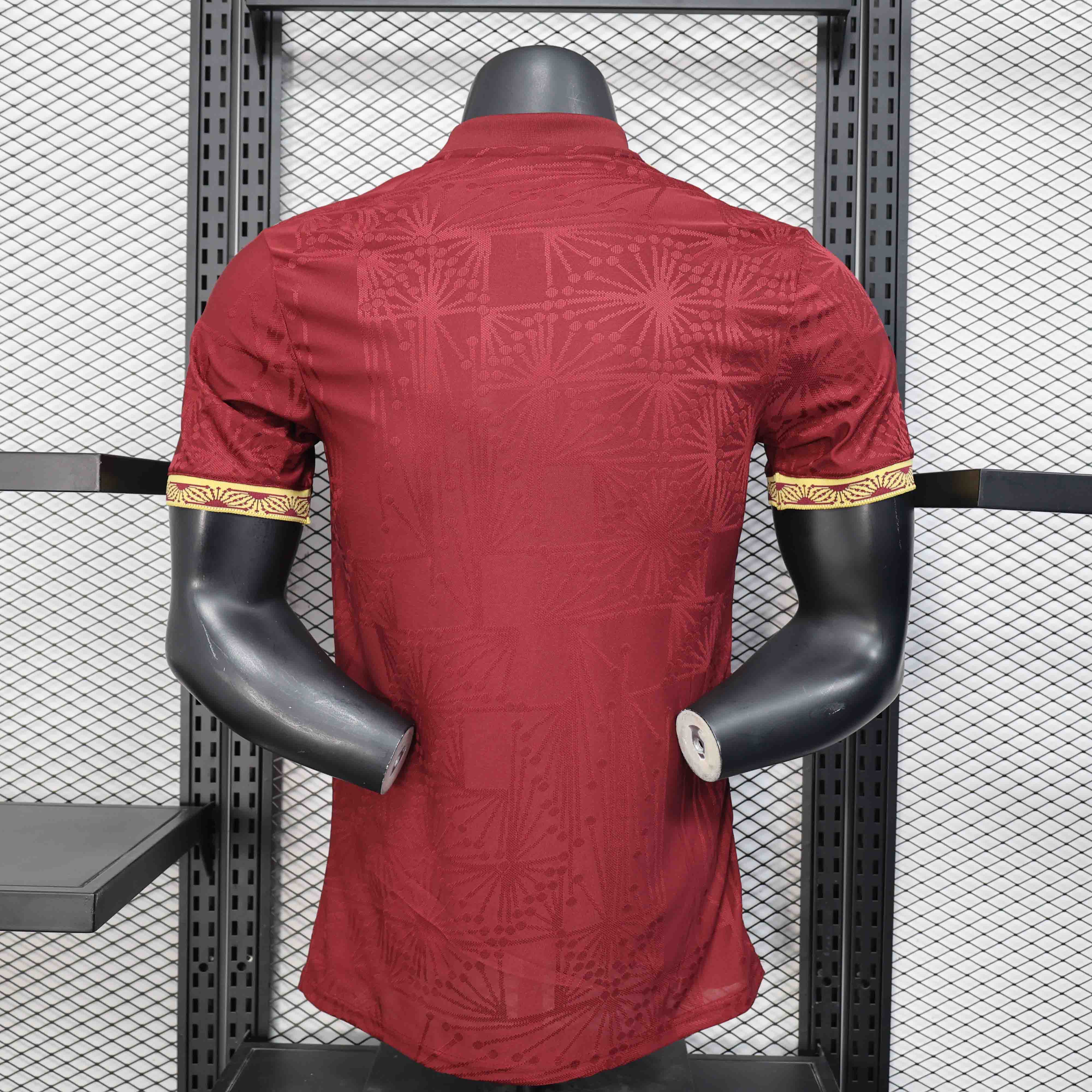 25-26 Mexico Red Special Player Version Jersey - view 3