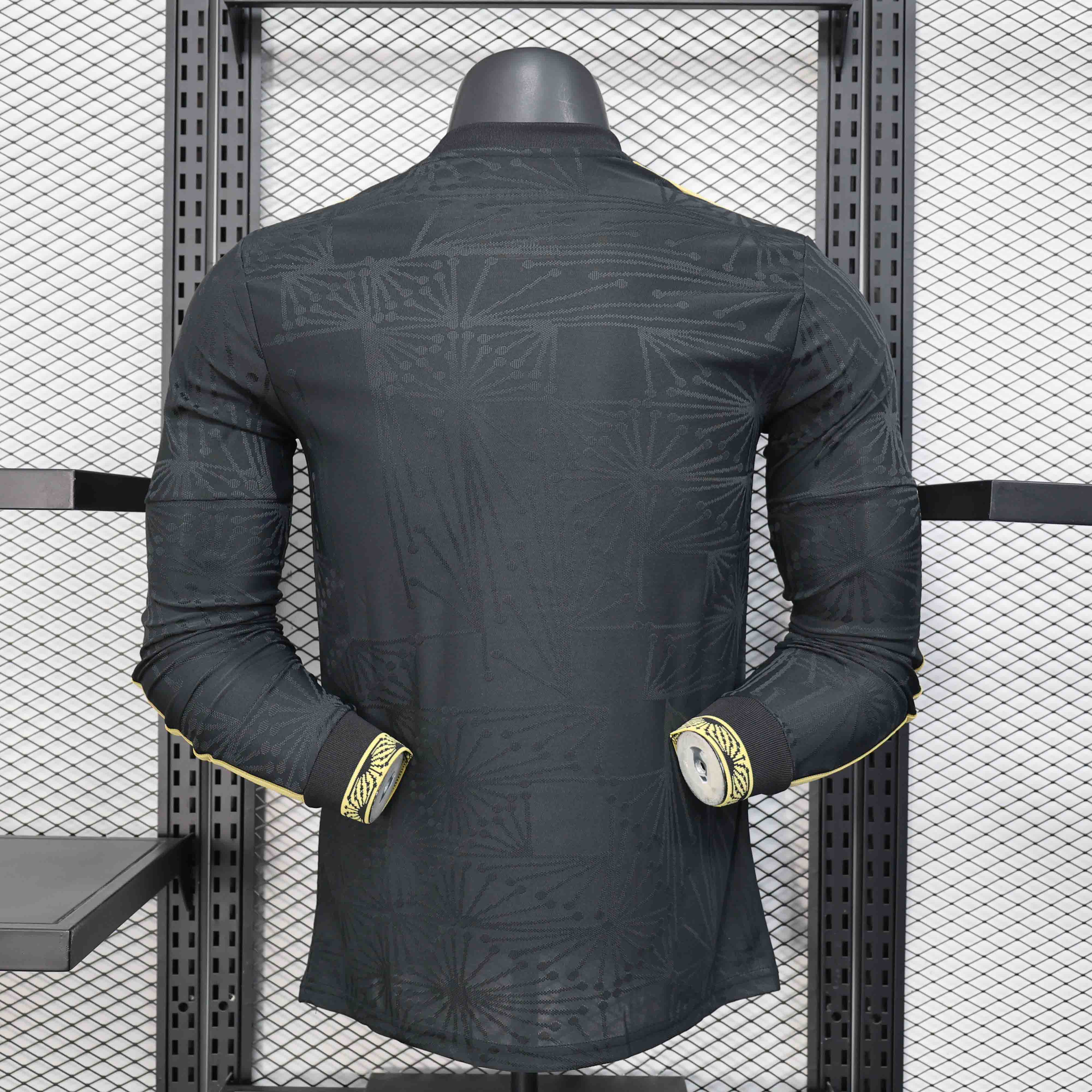25-26 Mexico black Special Player Version Jersey Long Sleeve - view 3