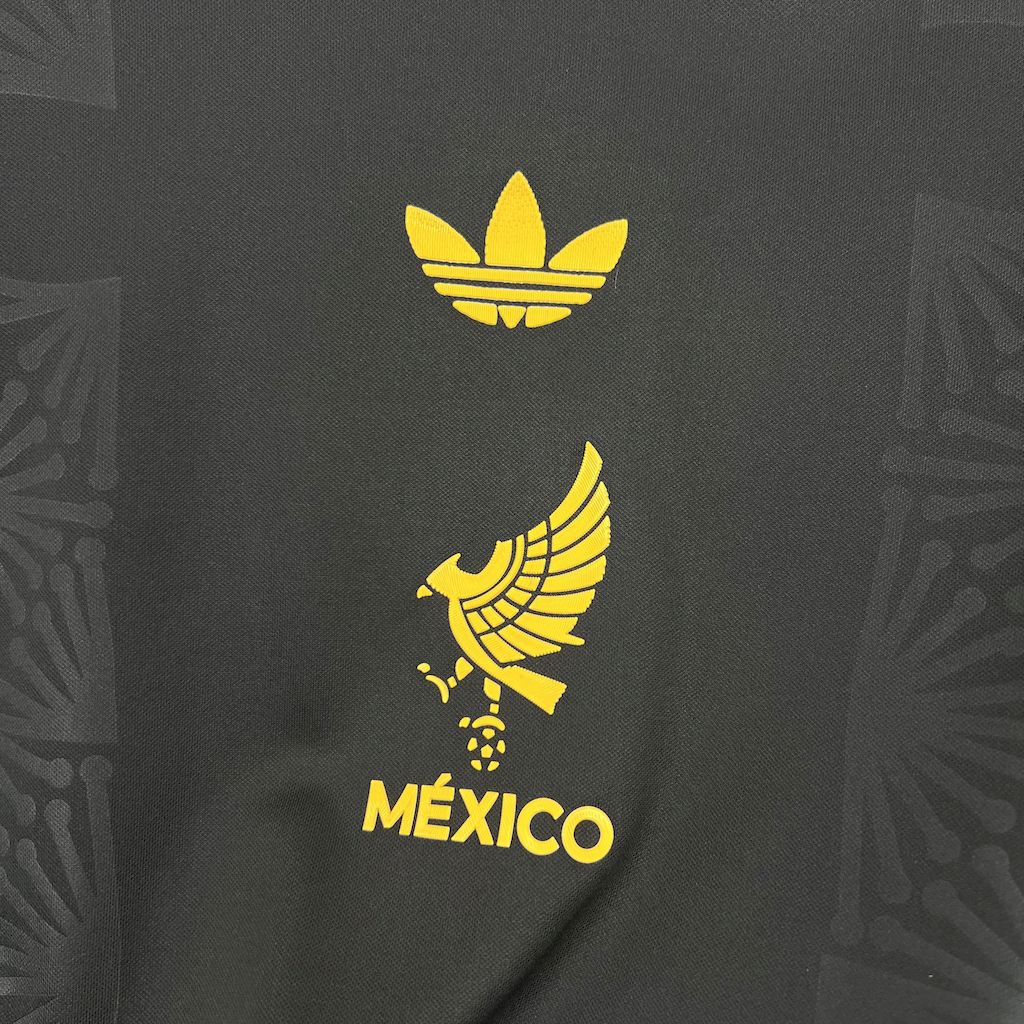25-26 Mexico black Special Soccer Jersey - view 5