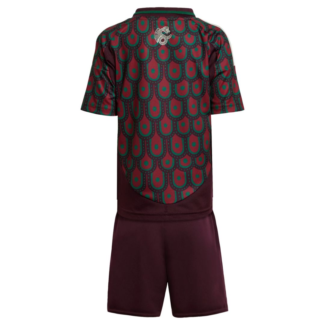 2024 Mexico  Copa America Home Kids Kit Jersey+Shorts - view 3