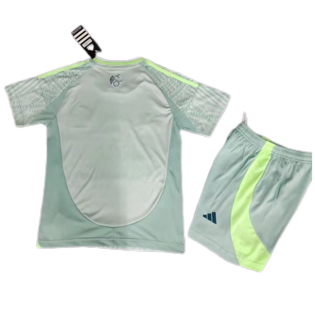 2024 Mexico  Copa America Away Kids Kit Jersey+Shorts - view 3