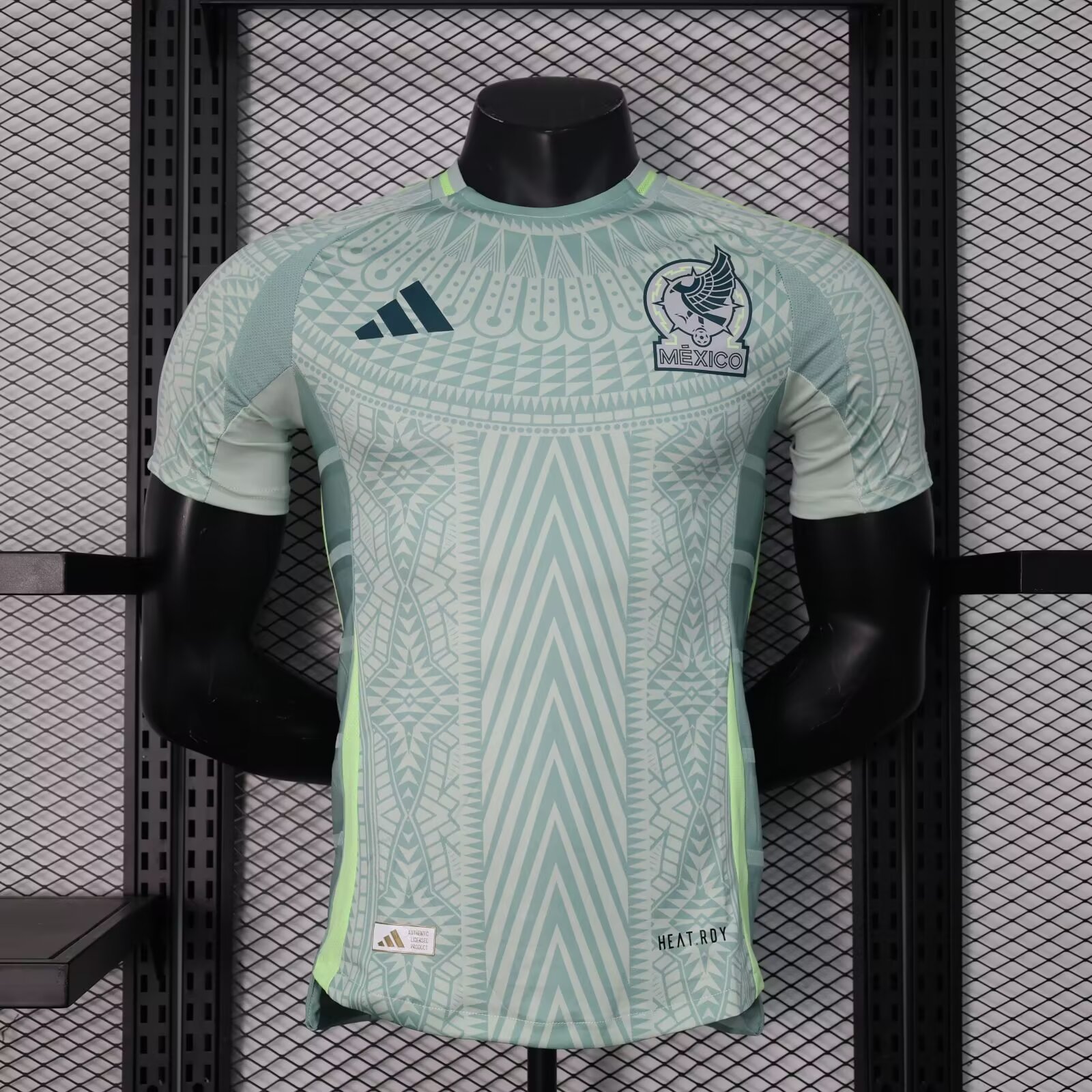 2024 Mexico  Copa America Away Jersey Player Version