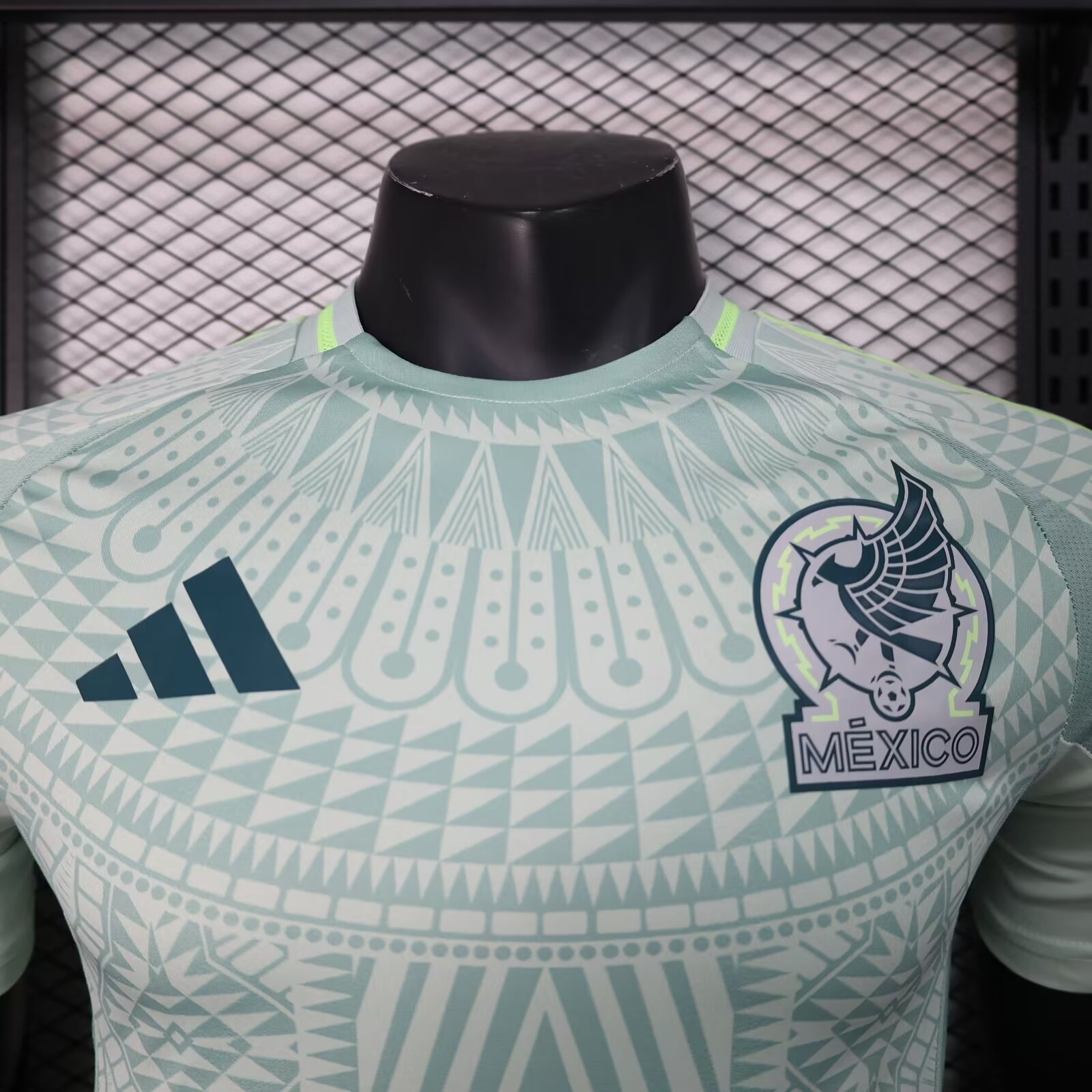 2024 Mexico  Copa America Away Jersey Player Version - view 8