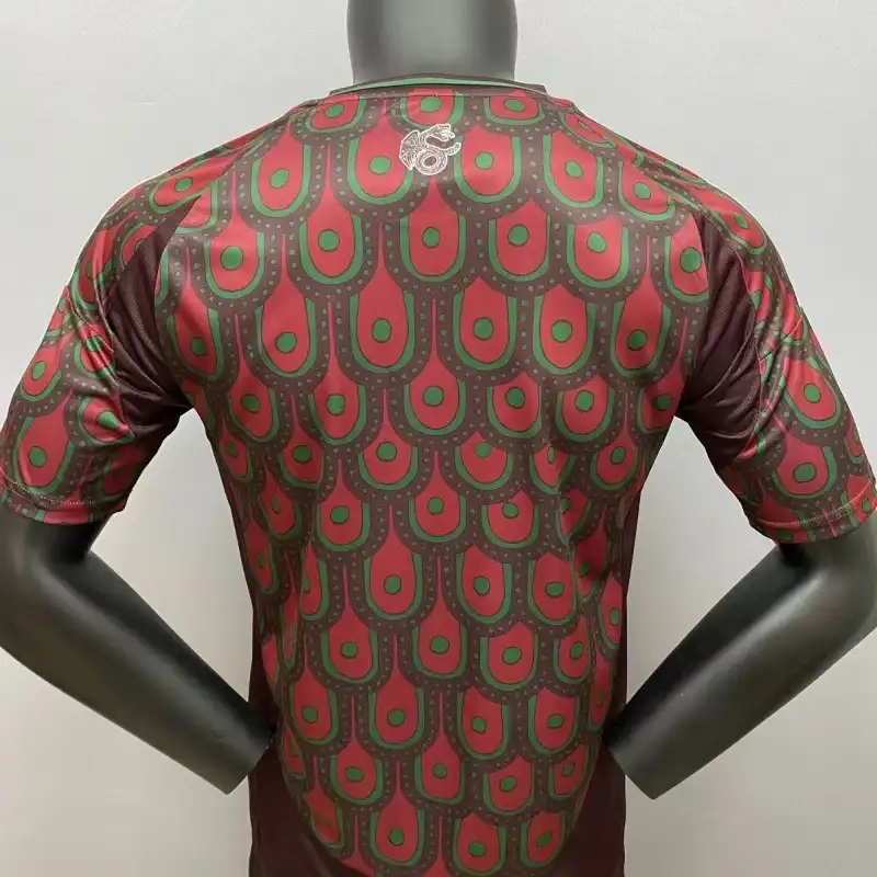 2024 Mexico Copa America Home Jersey Player Version - view 3