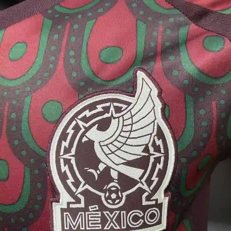 2024 Mexico Copa America Home Jersey Player Version - view 4