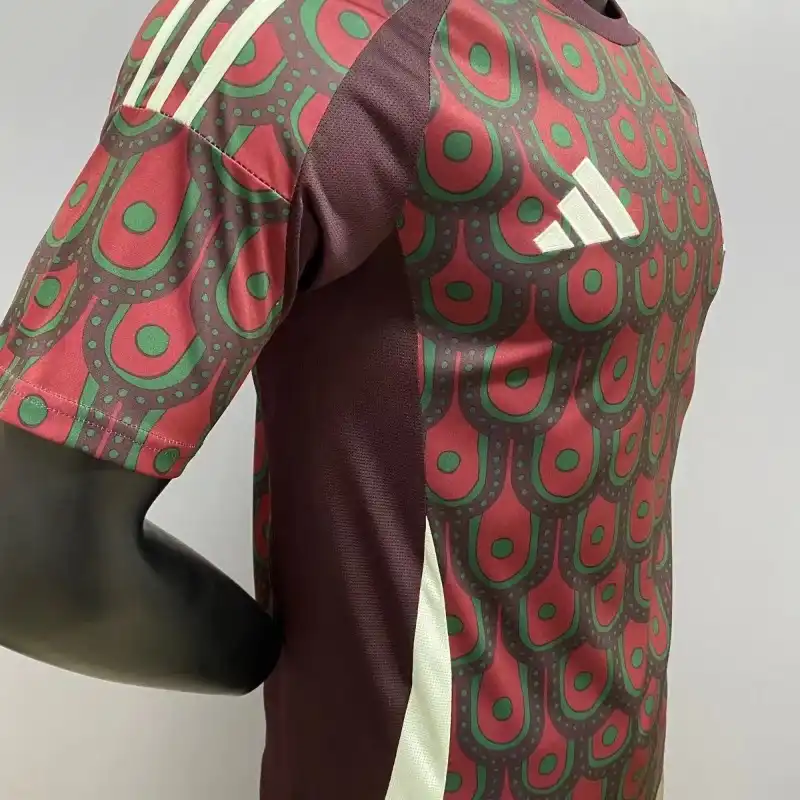 2024 Mexico Copa America Home Jersey Player Version - view 7
