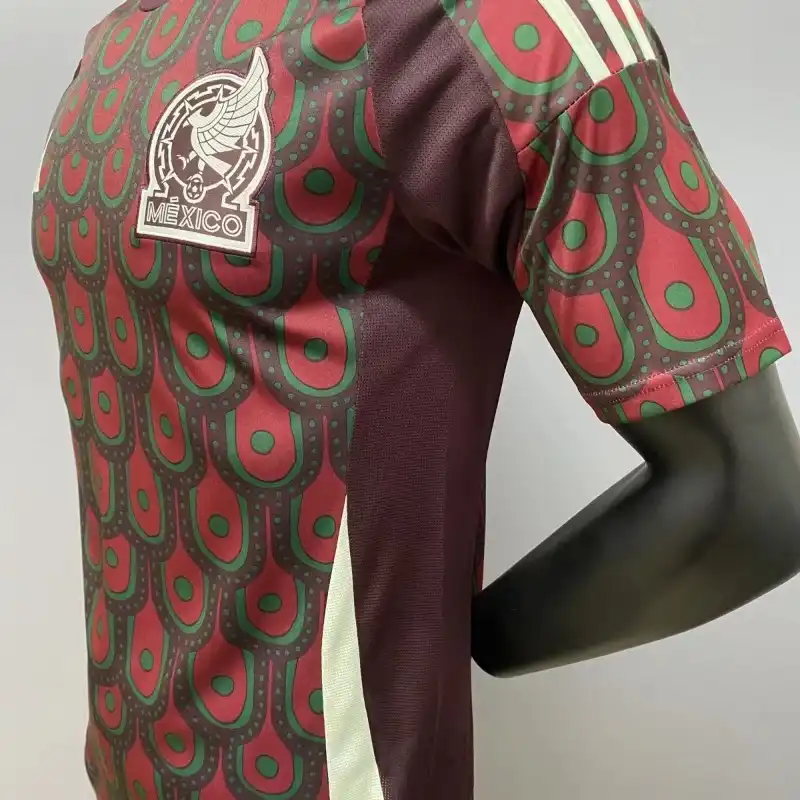 2024 Mexico Copa America Home Jersey Player Version - view 8