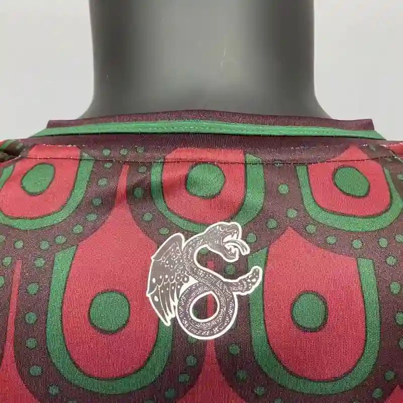 2024 Mexico Copa America Home Jersey Player Version - view 9