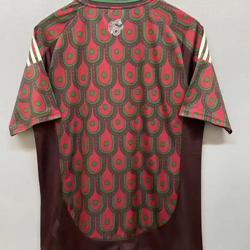 2024 Mexico  Copa America Home Jersey - view 3