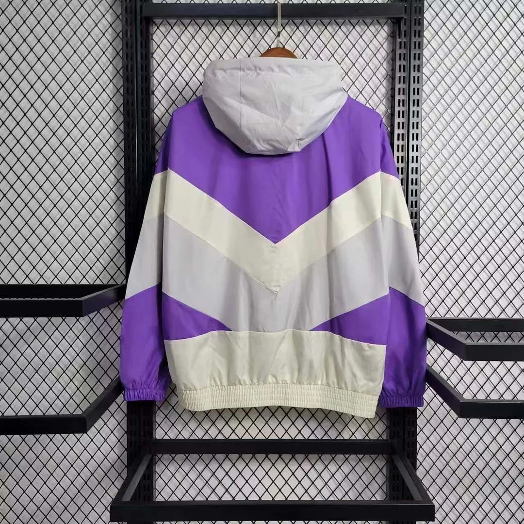 2023 Mexico Windbreaker Purple Soccer Jersey 1:1 Thai Quality - view 3