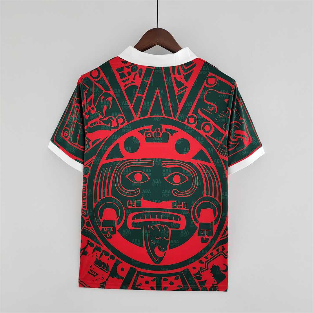 1997 Mexico Fourth Away Retro Jersey - view 3