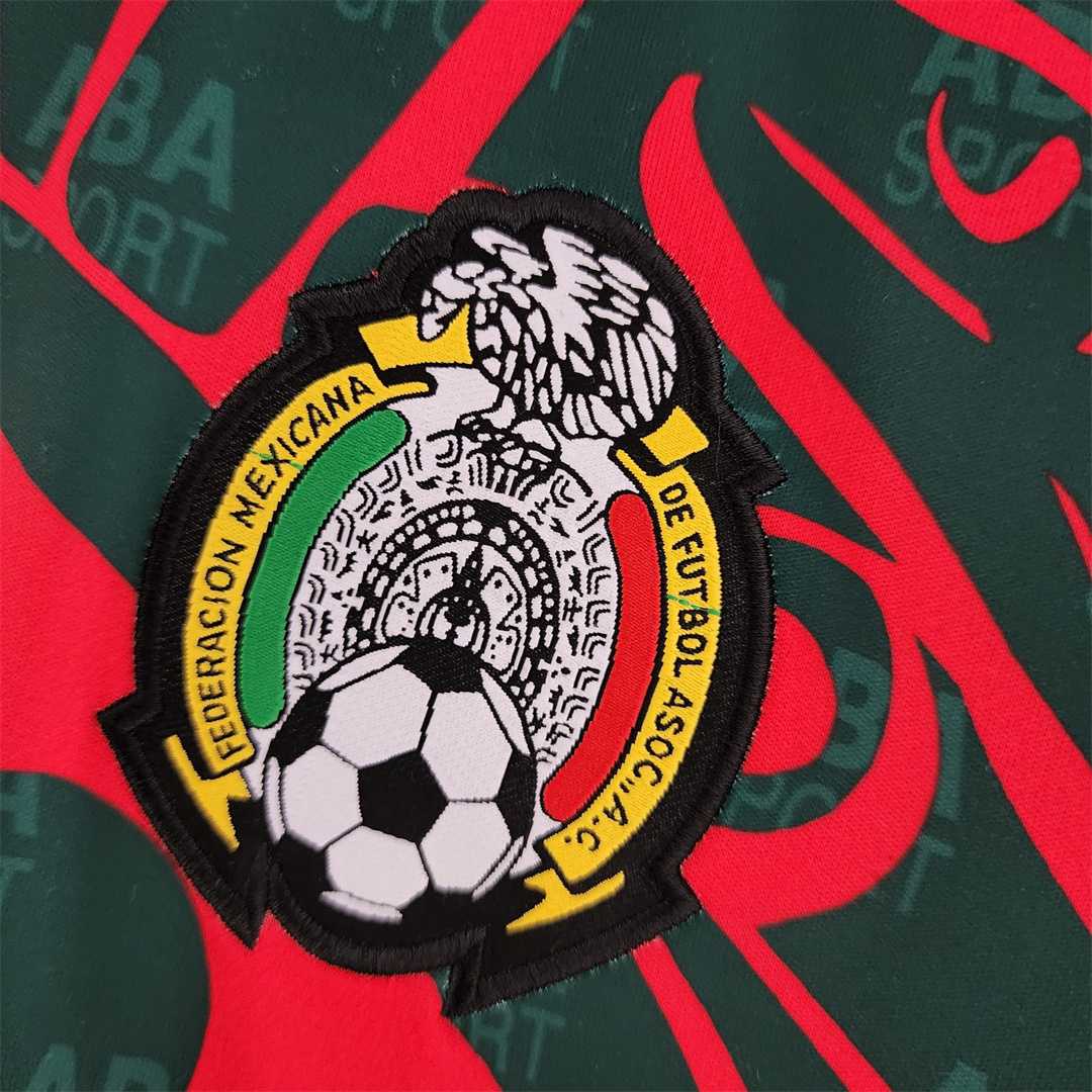 1997 Mexico Fourth Away Retro Jersey - view 4