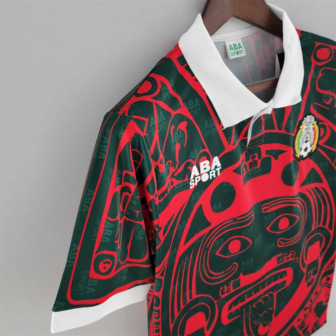 1997 Mexico Fourth Away Retro Jersey - view 6