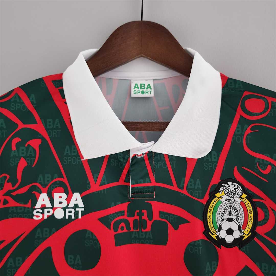 1997 Mexico Fourth Away Retro Jersey - view 7