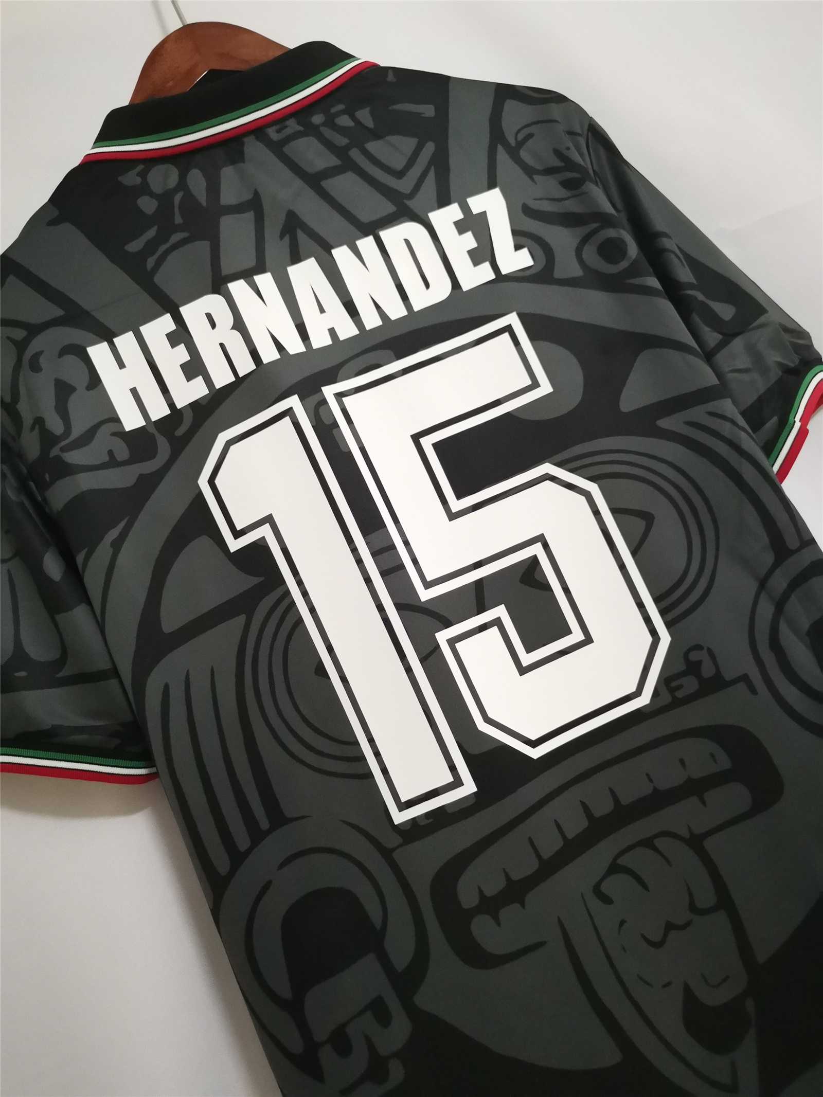 1998 Mexico World Cup Third Away Retro Jersey - view 3