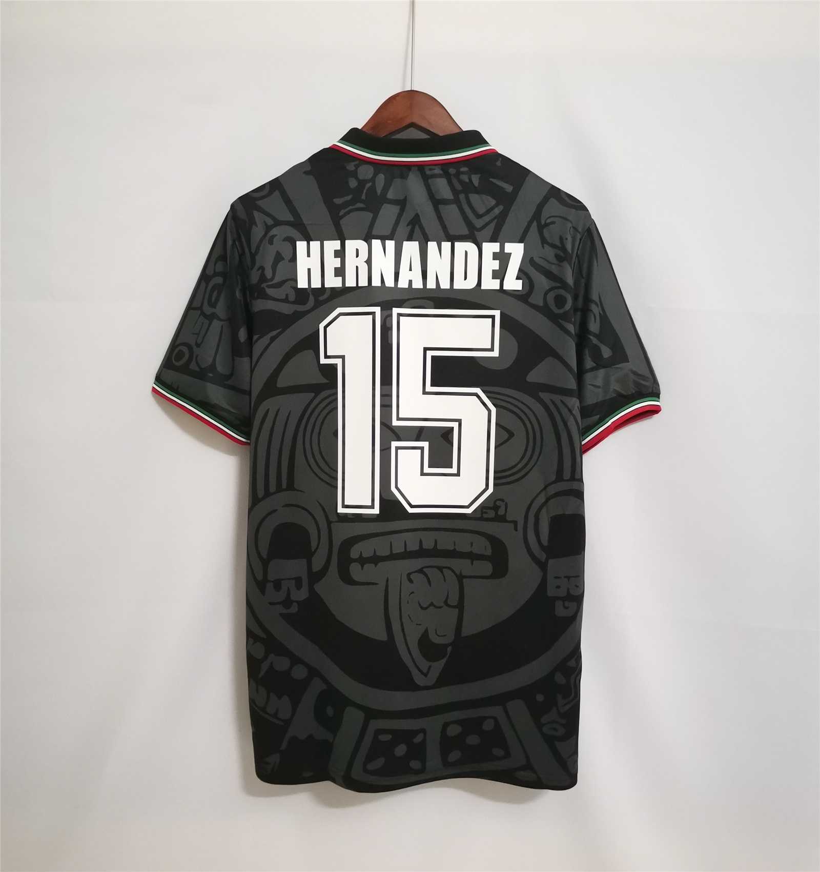 1998 Mexico World Cup Third Away Retro Jersey - view 4