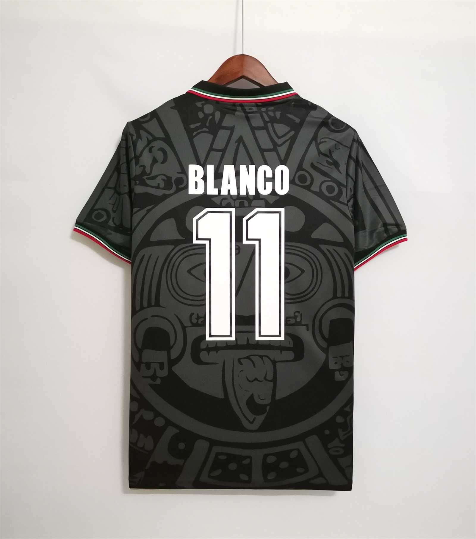 1998 Mexico World Cup Third Away Retro Jersey - view 7