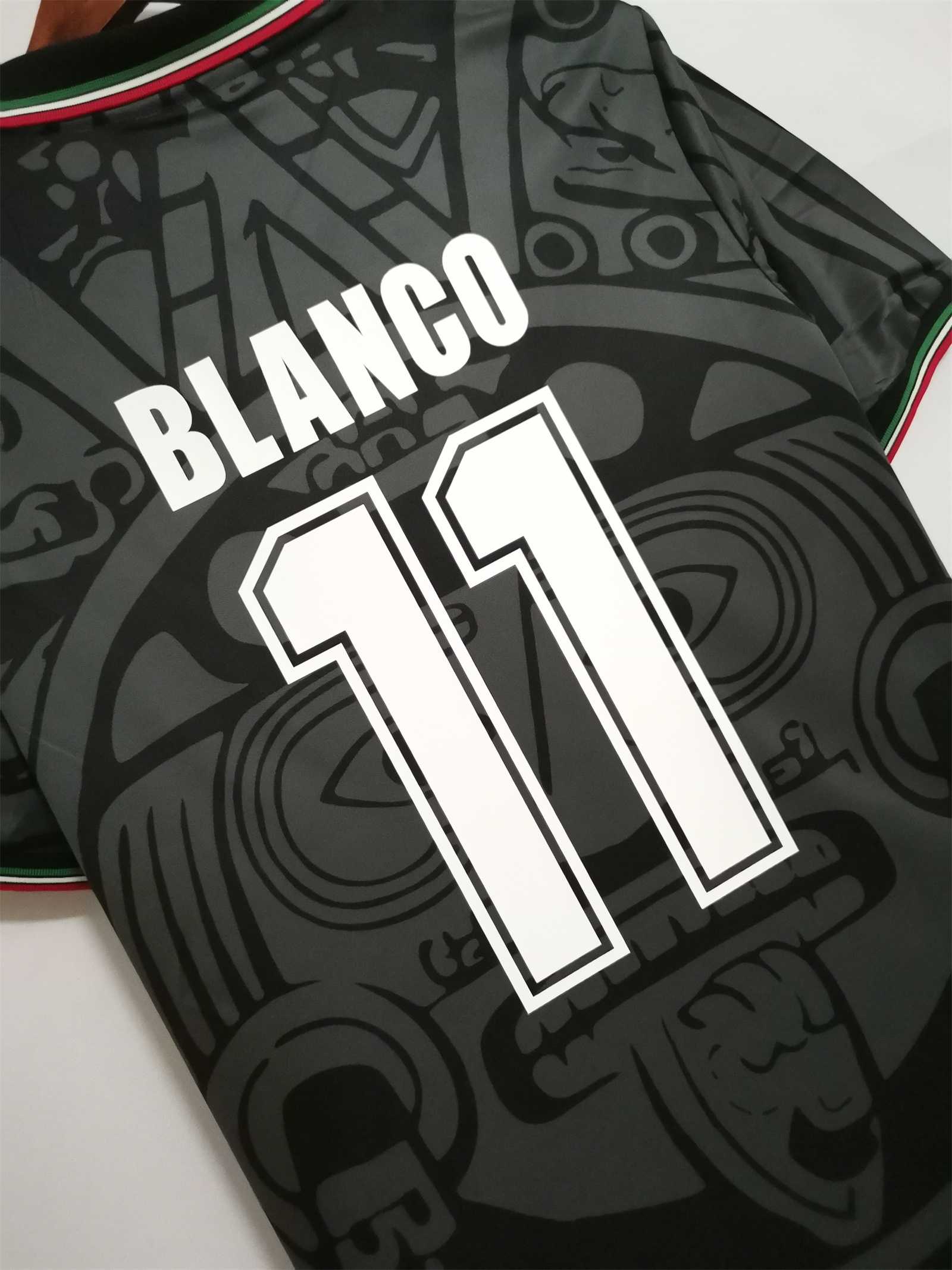 1998 Mexico World Cup Third Away Retro Jersey - view 8