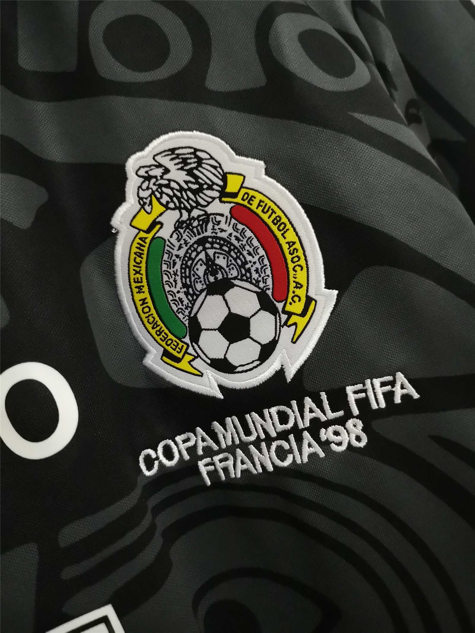 1998 Mexico World Cup Third Away Retro Jersey - view 11