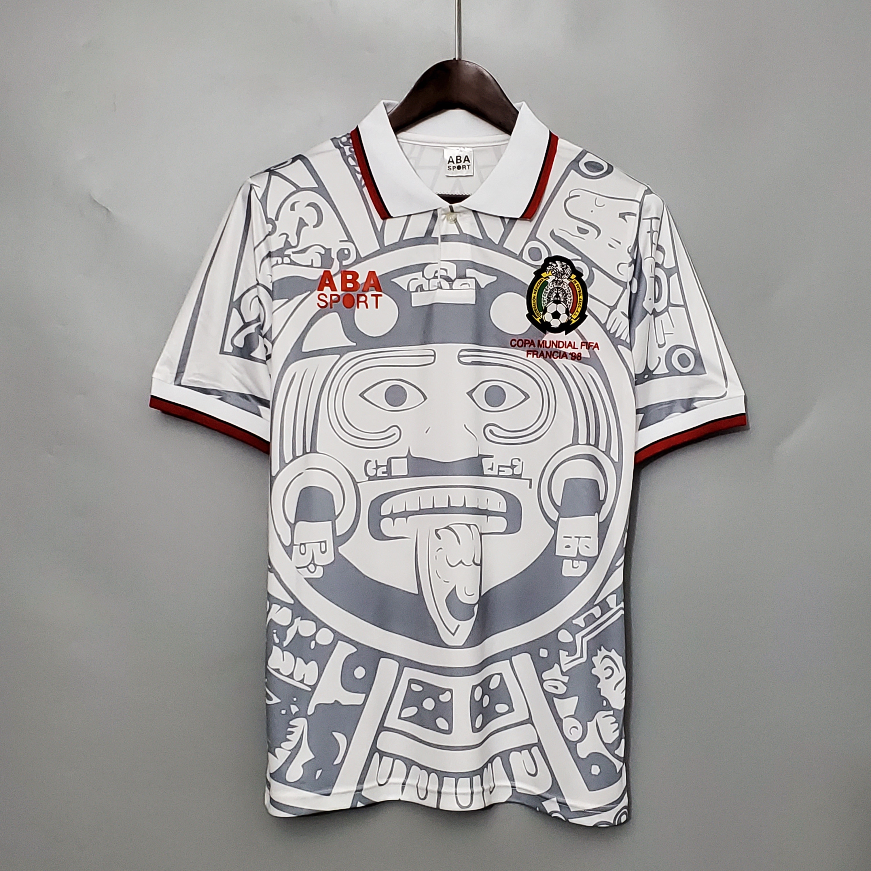 1998 Mexico World Cup Away Retro Jersey