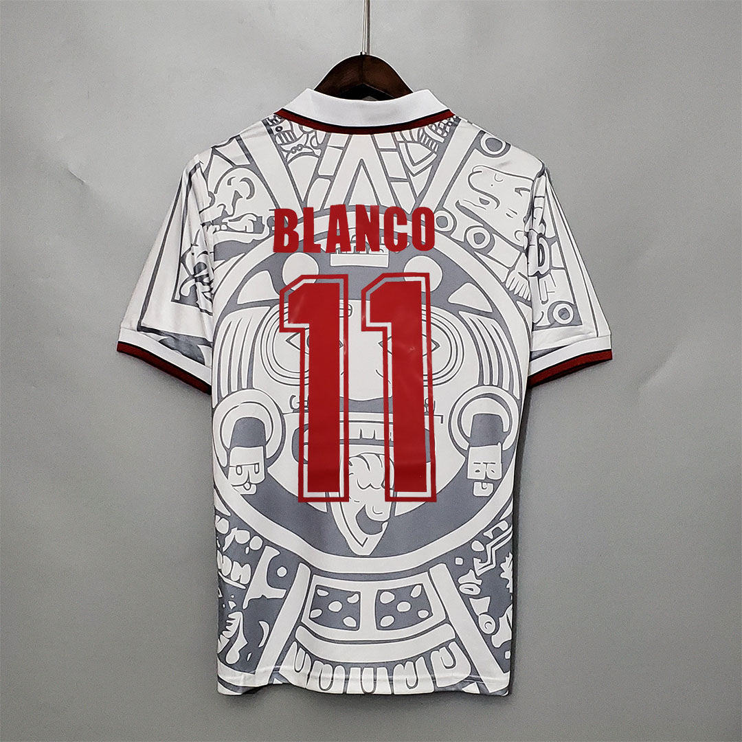 1998 Mexico World Cup Away Retro Jersey - view 5