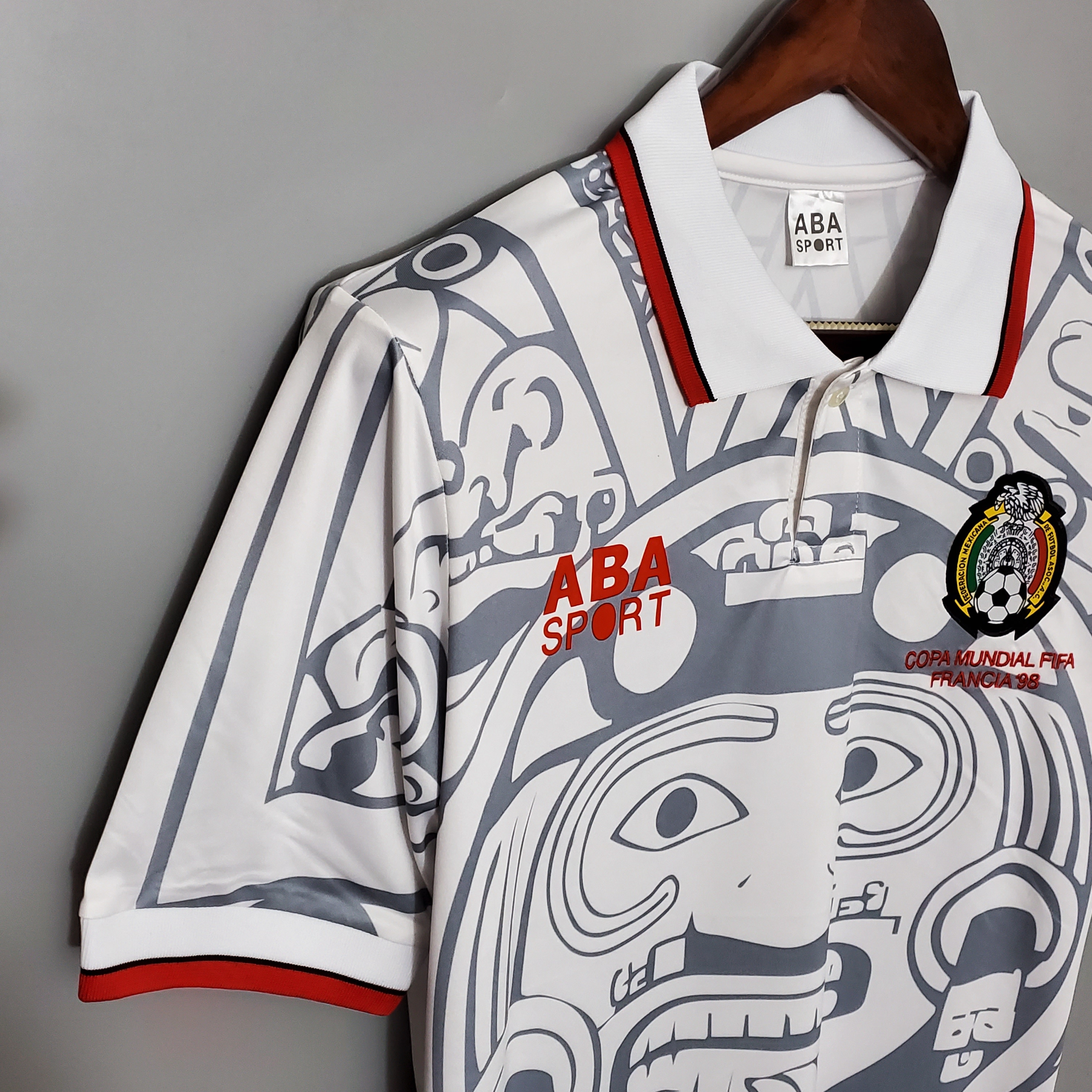 1998 Mexico World Cup Away Retro Jersey - view 6