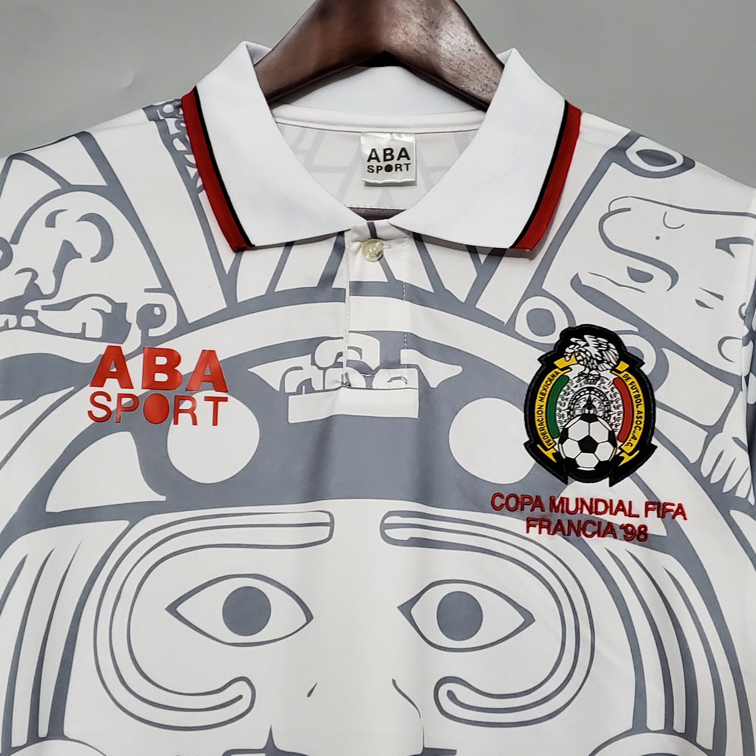 1998 Mexico World Cup Away Retro Jersey - view 8