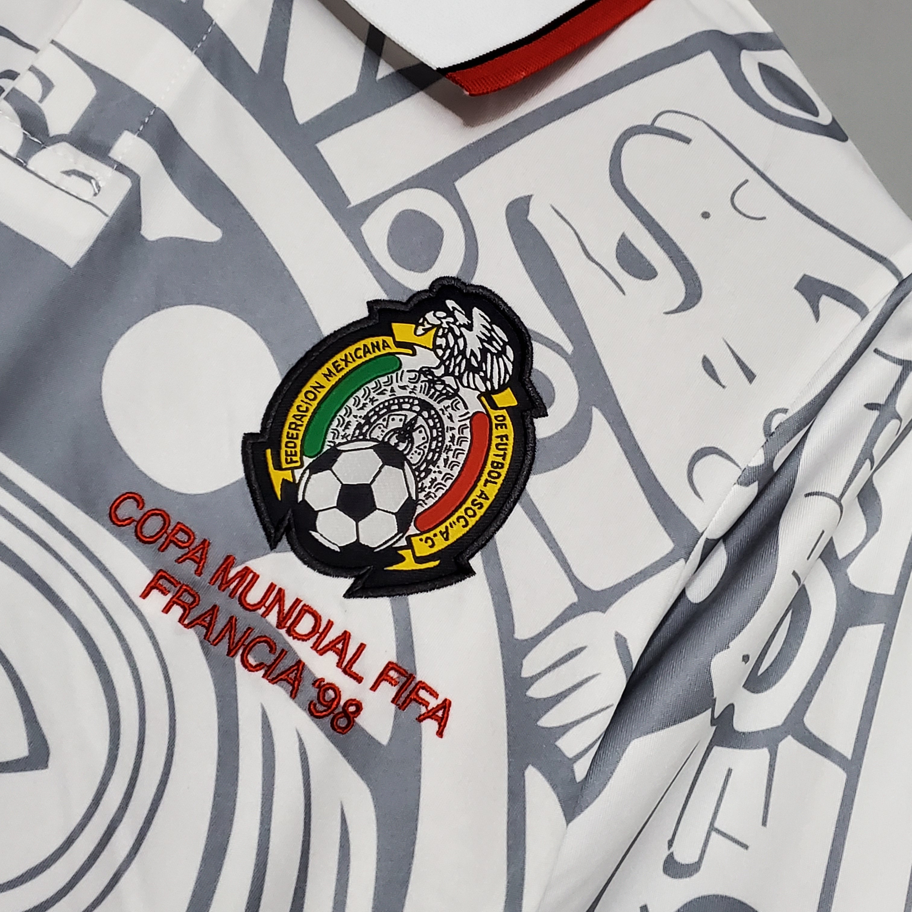 1998 Mexico World Cup Away Retro Jersey - view 11