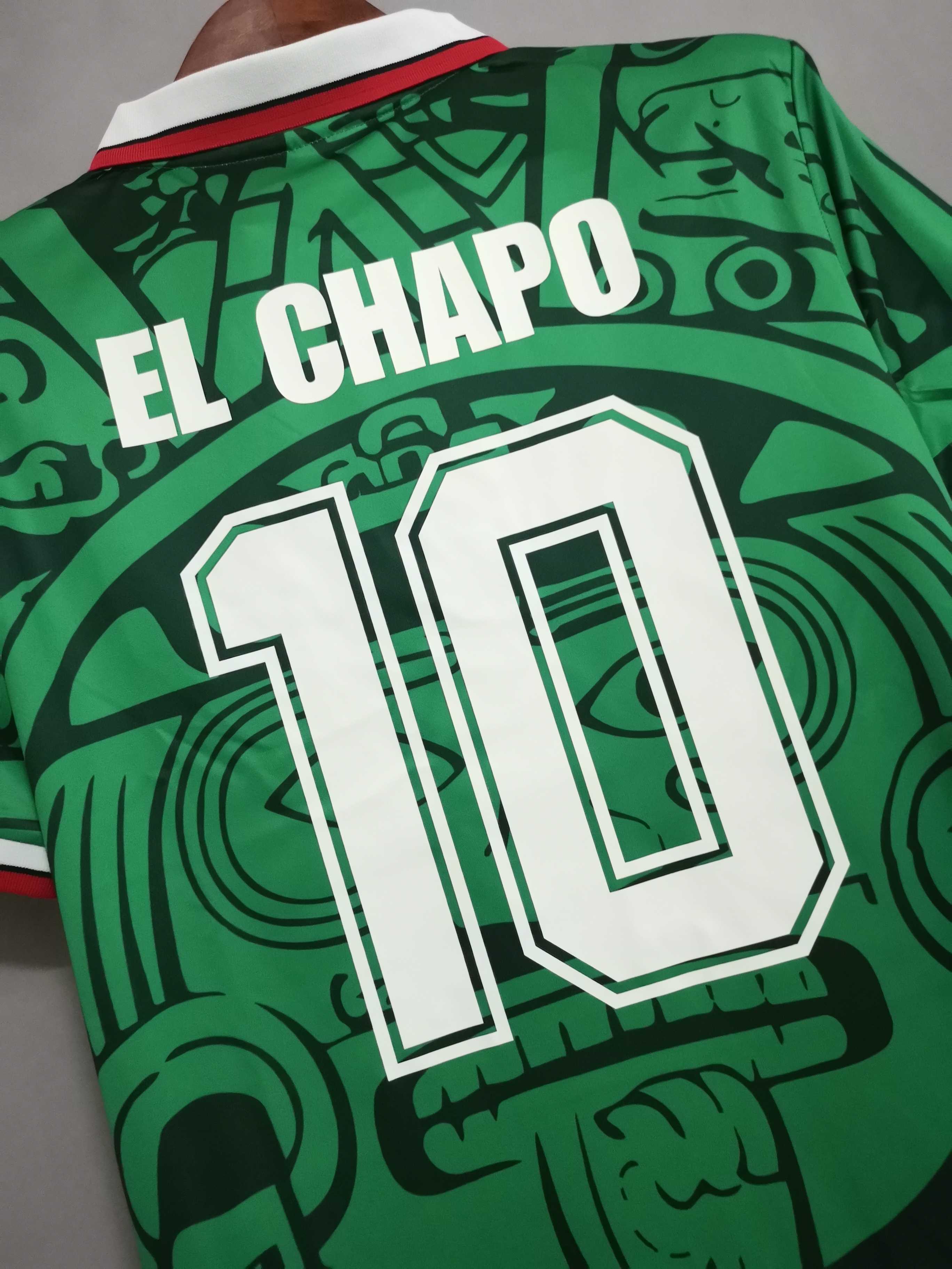 1998 Mexico World Cup Home Retro Jersey - view 14