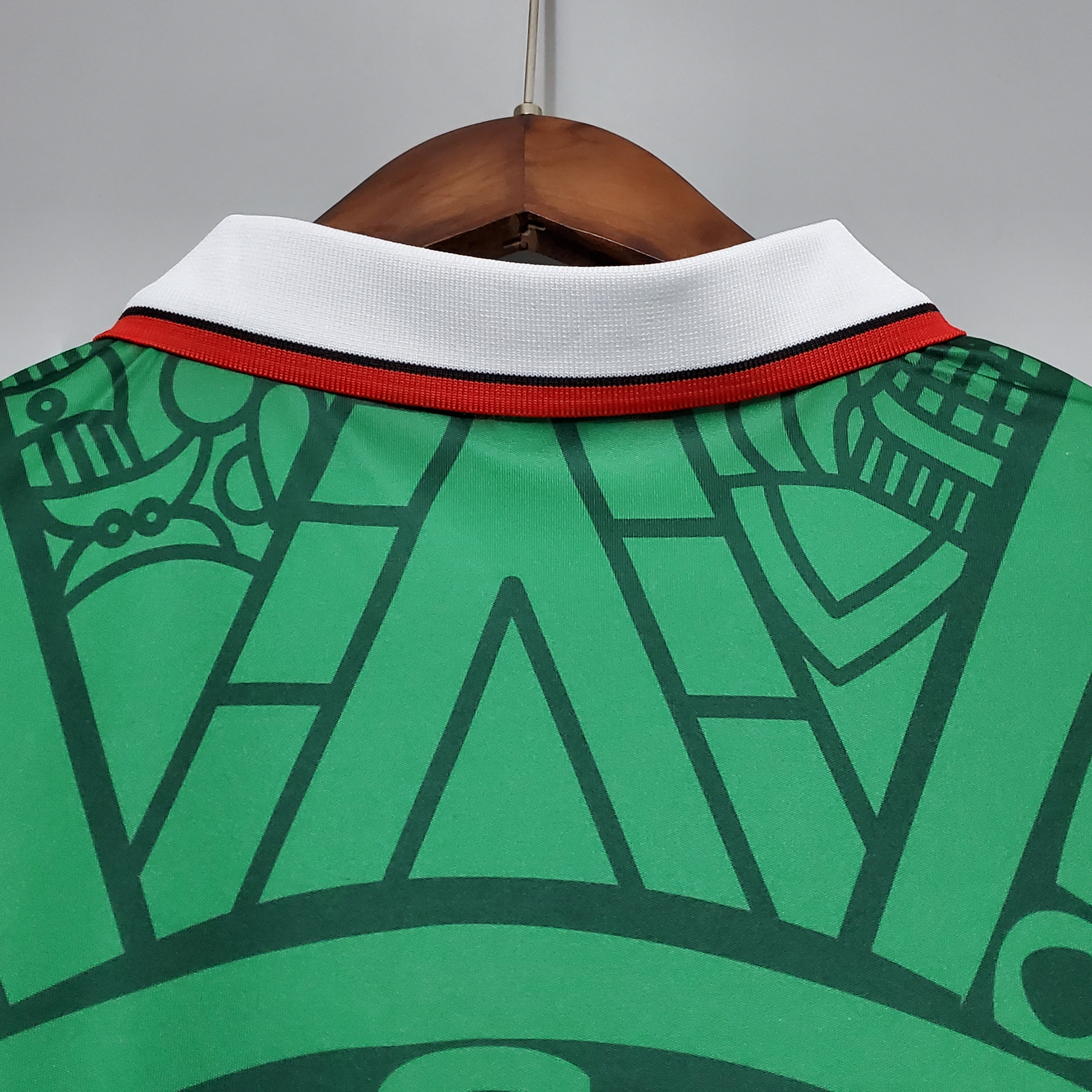 1998 Mexico World Cup Home Retro Jersey - view 9