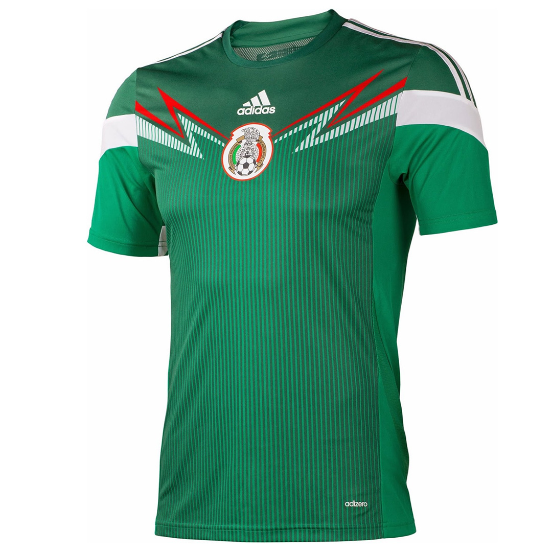 2014 Mexico World Cup Home Retro Jersey