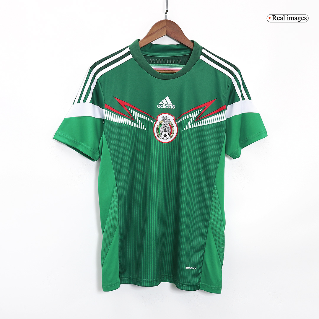 2014 Mexico World Cup Home Retro Jersey - view 4