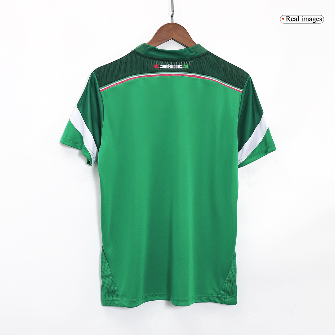 2014 Mexico World Cup Home Retro Jersey - view 5