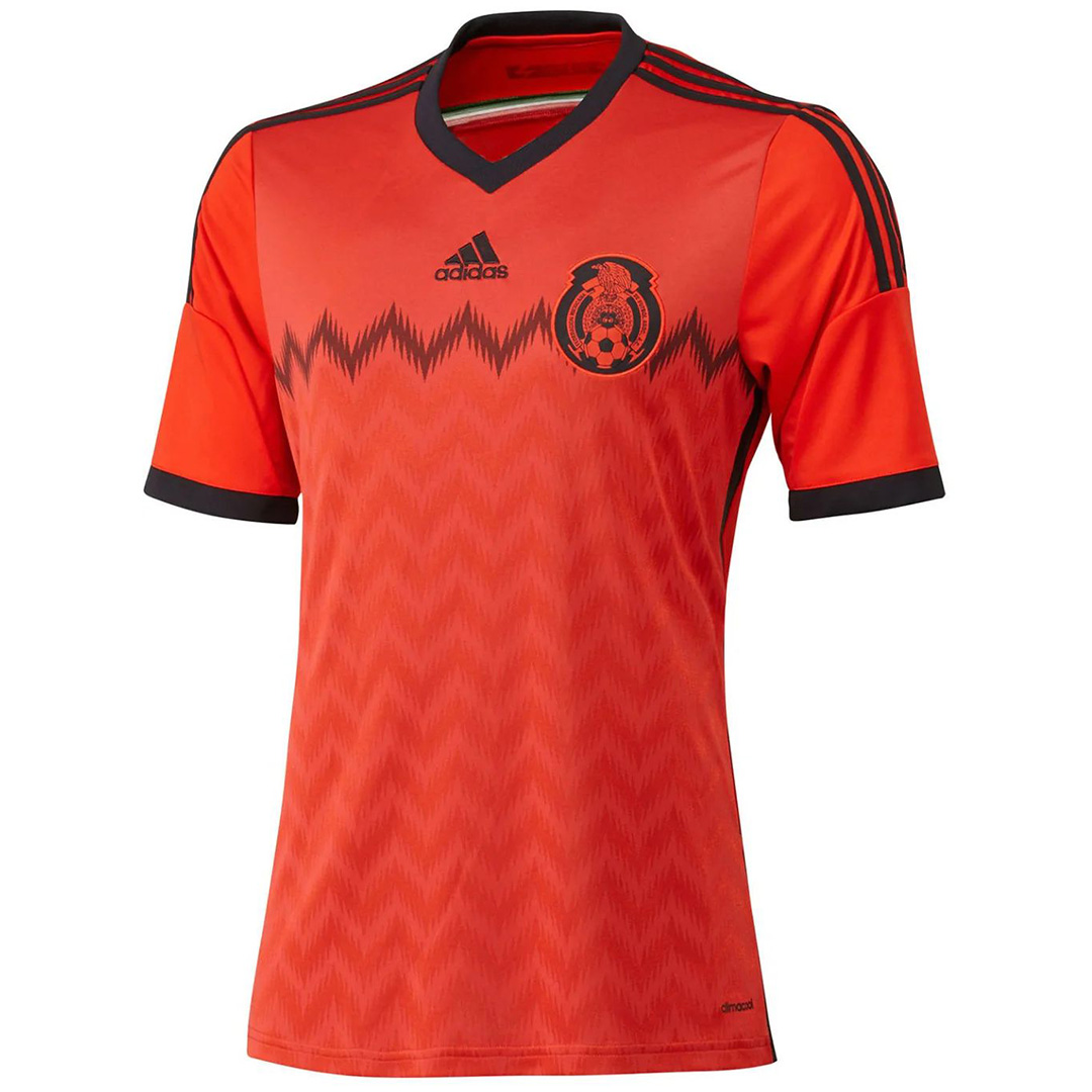 2014 Mexico World Cup Away Retro Jersey