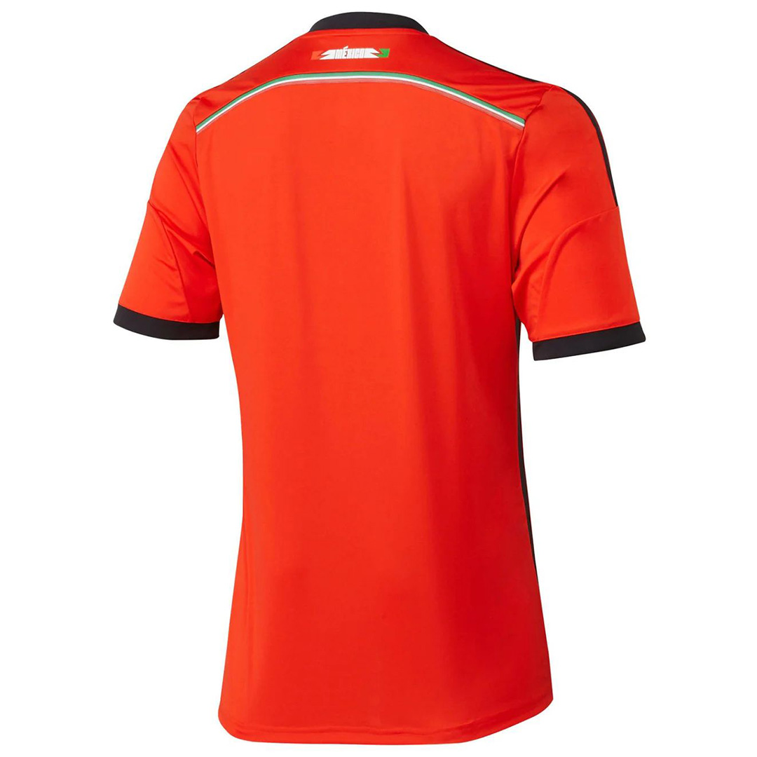 2014 Mexico World Cup Away Retro Jersey - view 3
