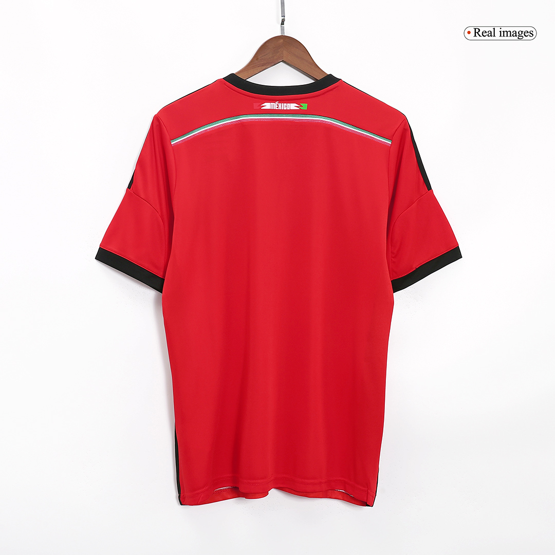 2014 Mexico World Cup Away Retro Jersey - view 9
